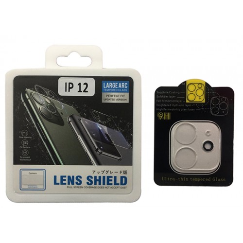 iP12 Tempered Glass Lens Protector